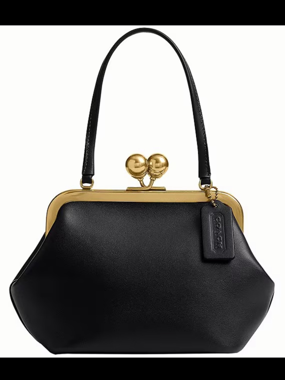 COACH Kisslock Frame Bag 16